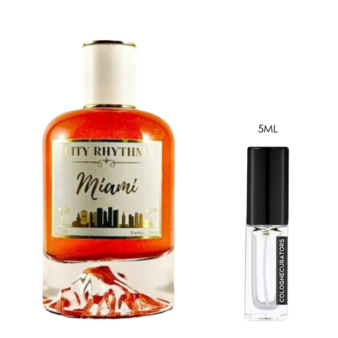 City Rhythm Miami EDP - 5mL Sample