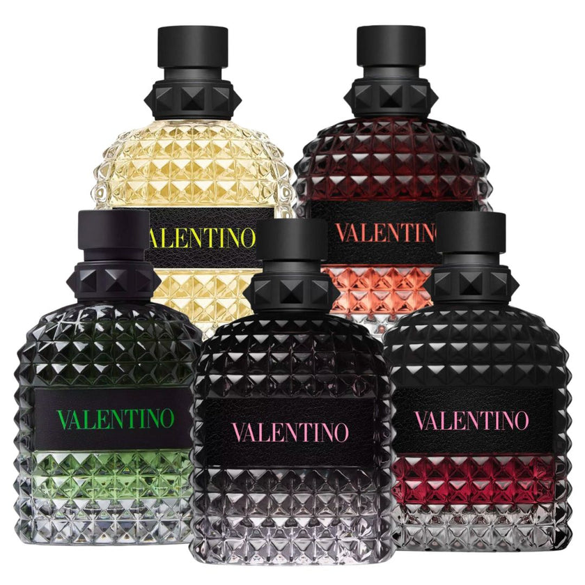 Colonge Collections Valentino Born In Roma Discovery Set - 5 x 1mL Sample