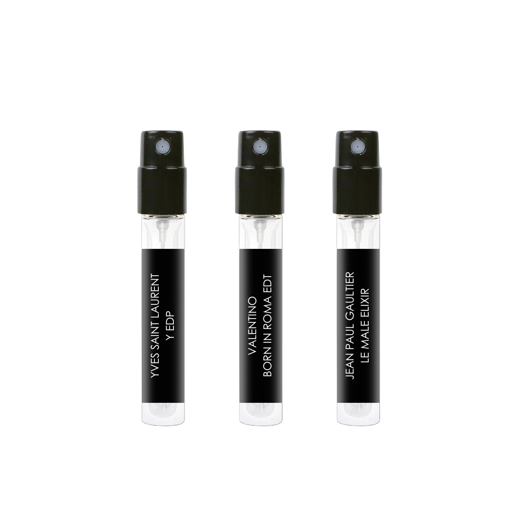Best Seller Cologne 1mL Sampler Set 