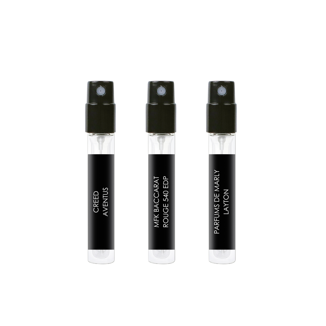 Niche 1mL Cologne Sampler Set 