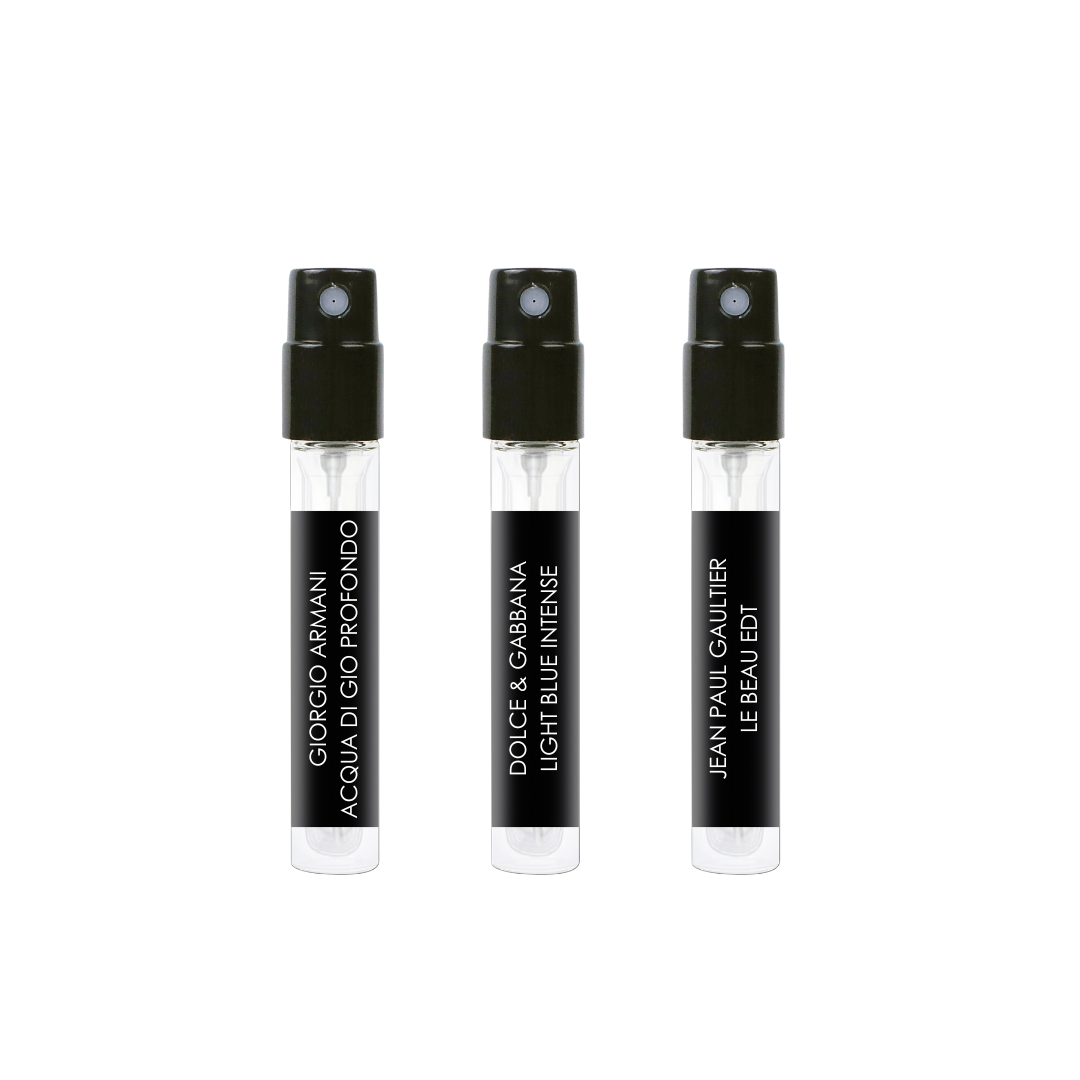 Summer 1mL Cologne Sampler Set