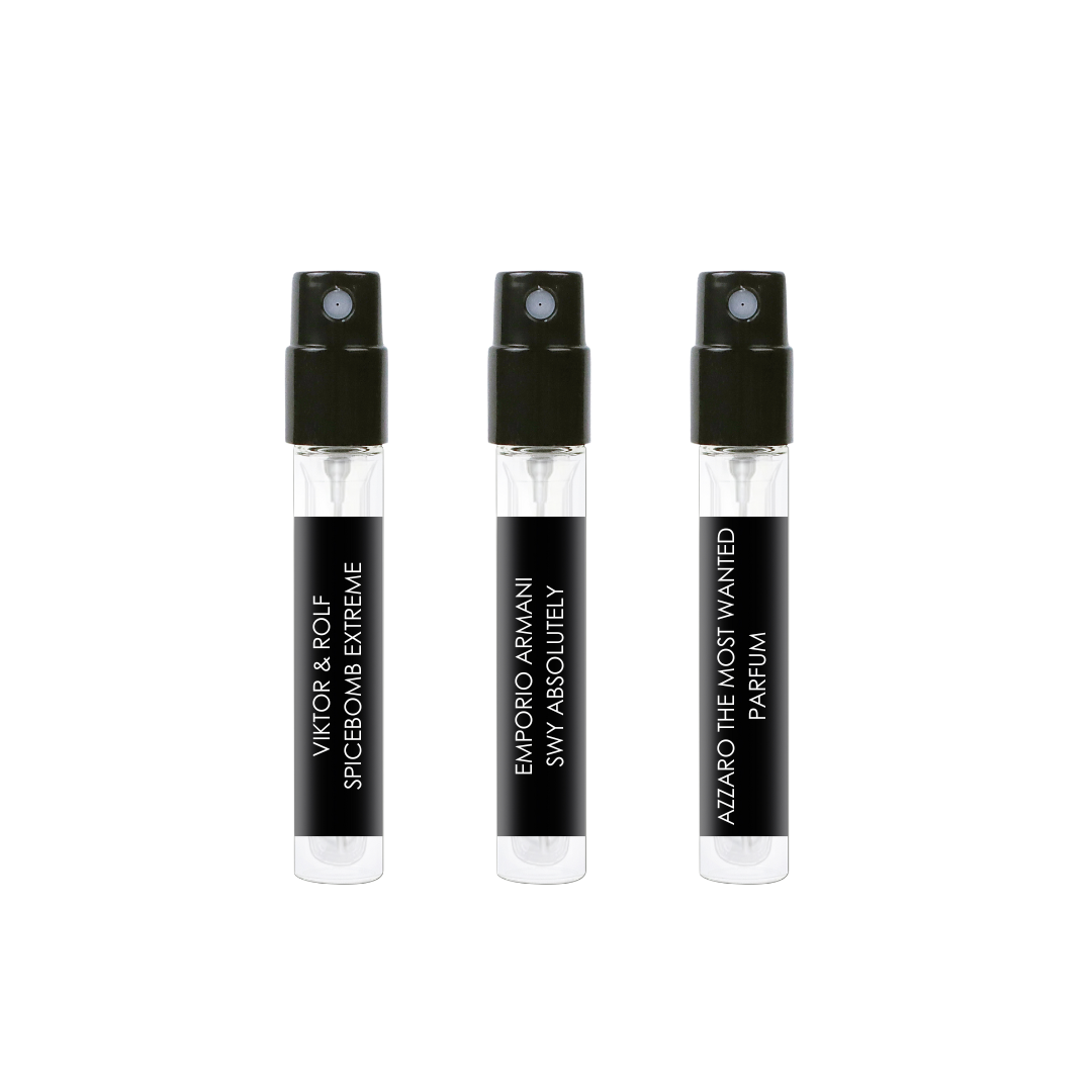 Winter Cologne Sampler Set - 3 x 1mL Sample