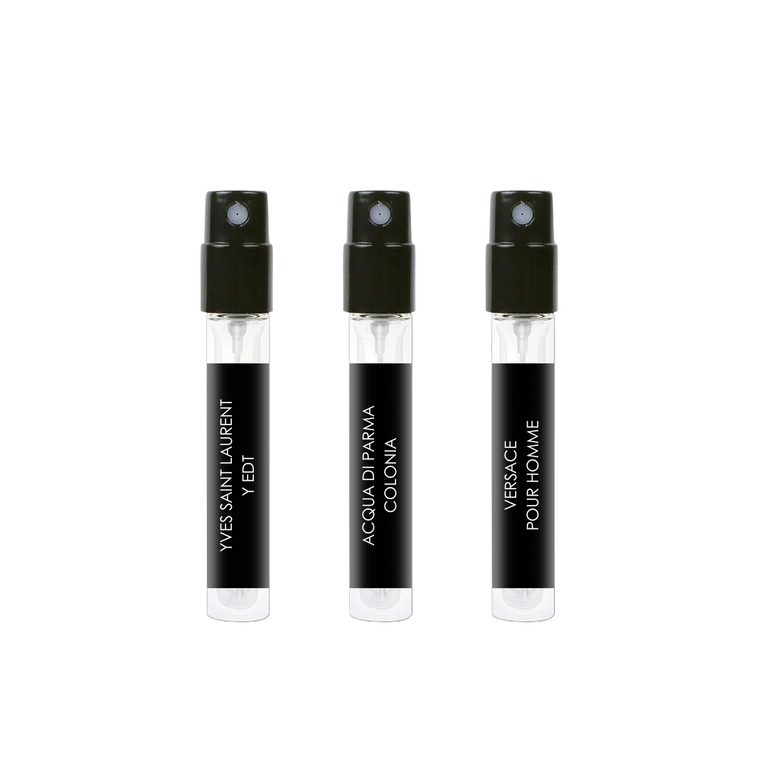 Spring Colgone Spring Cologne Sampler Set - 3 x 1mL Sample – colognecurators