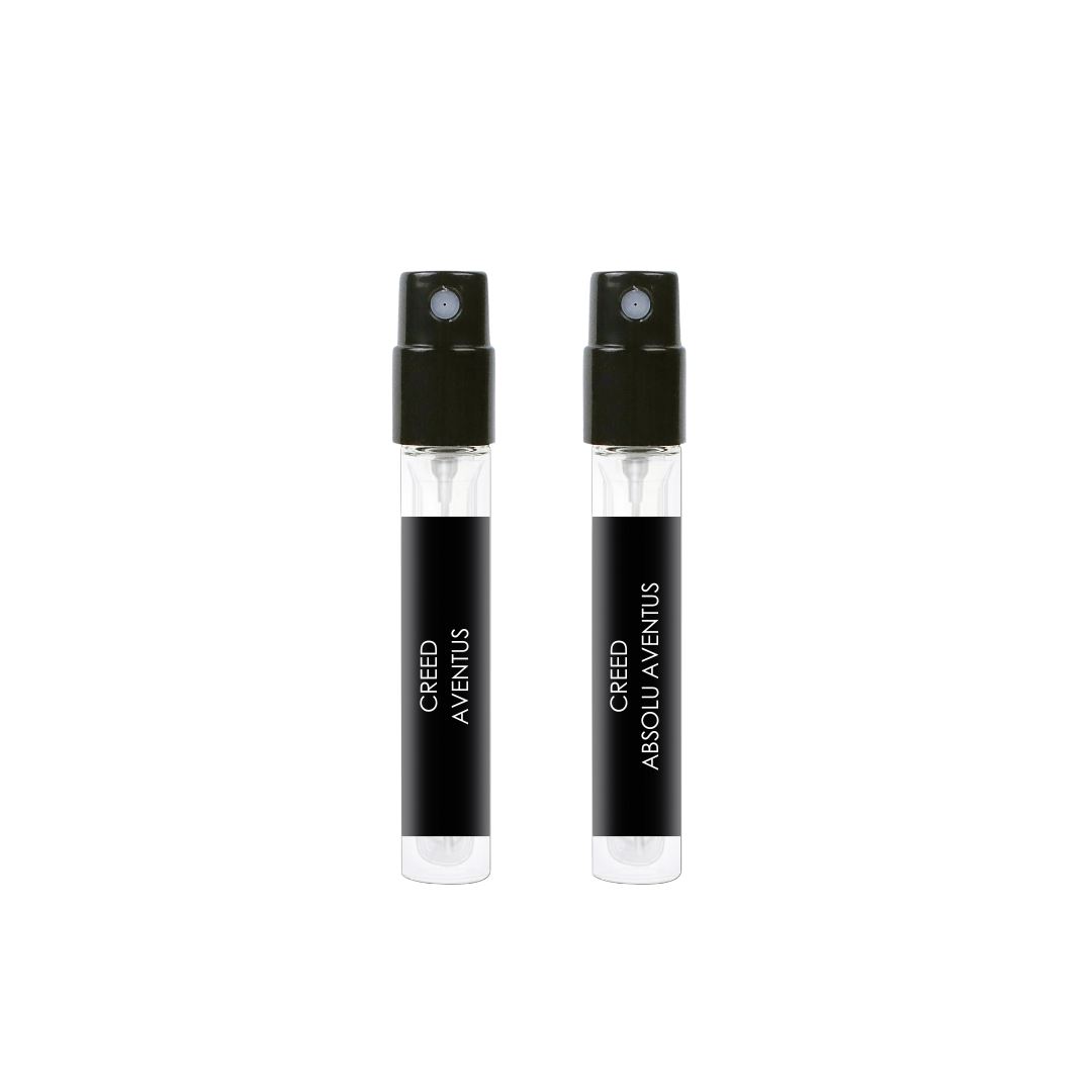 Creed Aventus and Absolu Aventus 1mL Sample Pack