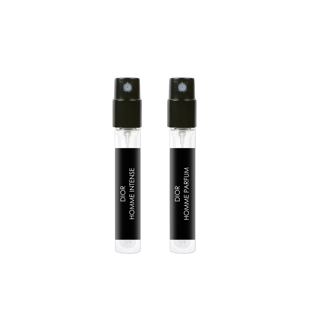 Dior Homme Intense and Parfum 1mL Sample Pack
