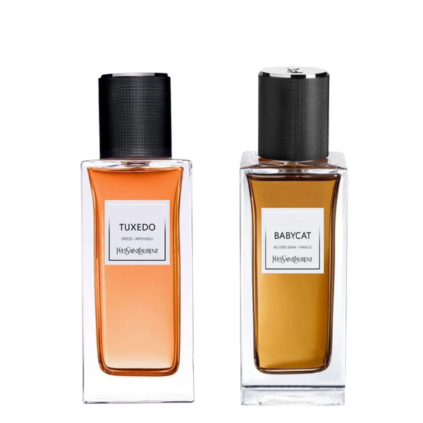 Yves Saint Laurent Babycat and Tuxedo Sample Pack – colognecurators