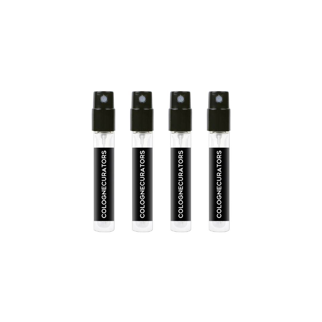 Herbal Fragrance Sample Set - 4 x 1mL Samples