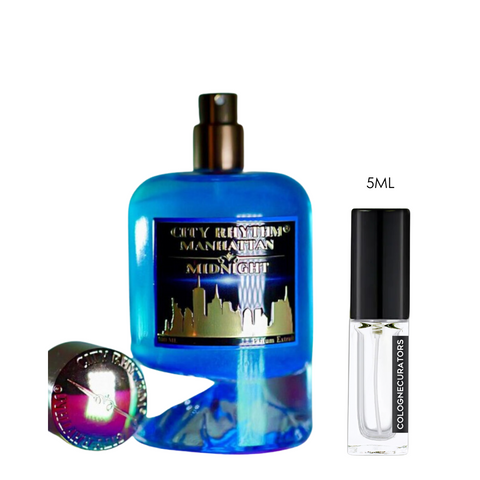 City Rhythm Manhattan Midnight EDP - 5mL Sample