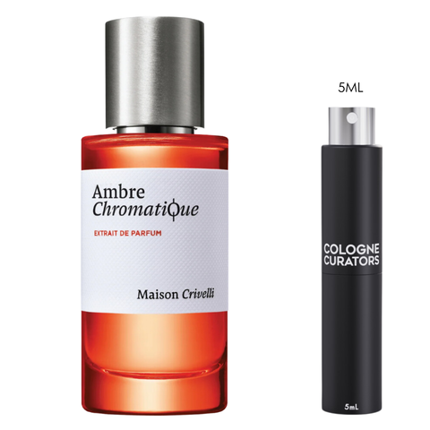 SAMPLE - Maison Crivelli Ambre Chromatique Extrait
