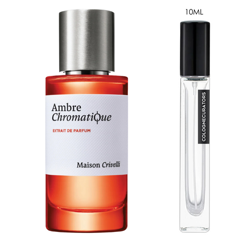 SAMPLE - Maison Crivelli Ambre Chromatique Extrait