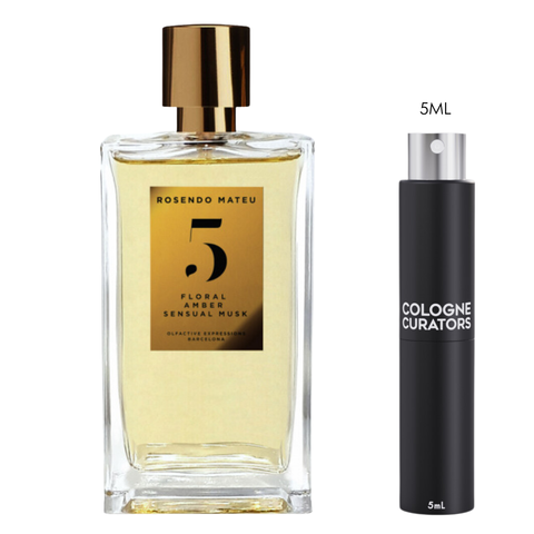 SAMPLE - Rosendo Mateu No 5 EDP