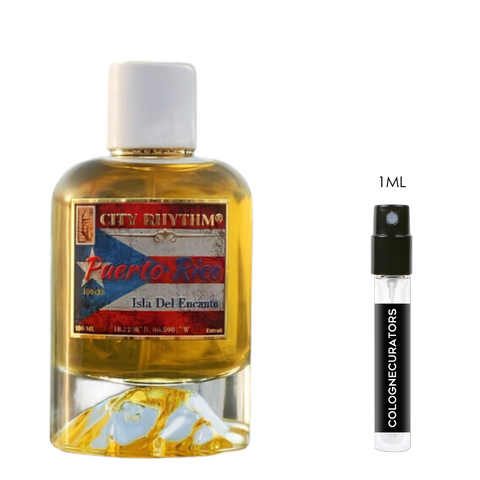 City Rhythm Puerto Rico EDP - 1mL Sample