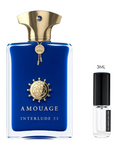 SAMPLE - Amouage Interlude 53 Man Extrait