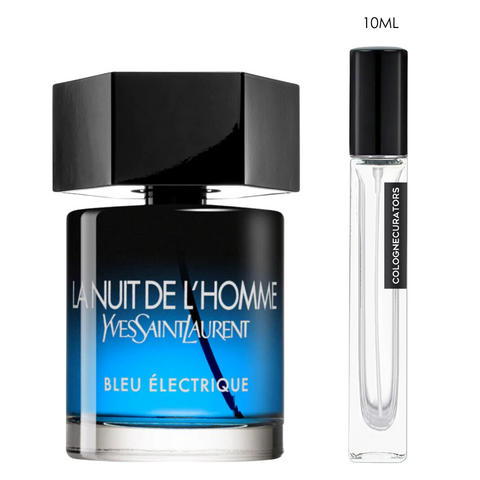 Yves Saint Laurent La Nuit De L'homme Bleu Electrique EDT Intense