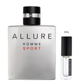 Chanel Allure Homme Sport EDT - 5mL Sample