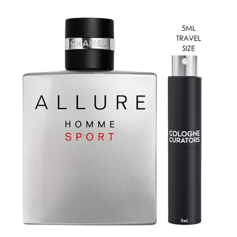 Chanel Allure Homme Sport EDT - Travel Sample