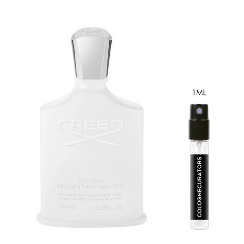 Creed Silver Mountain Water - 1mL Sample