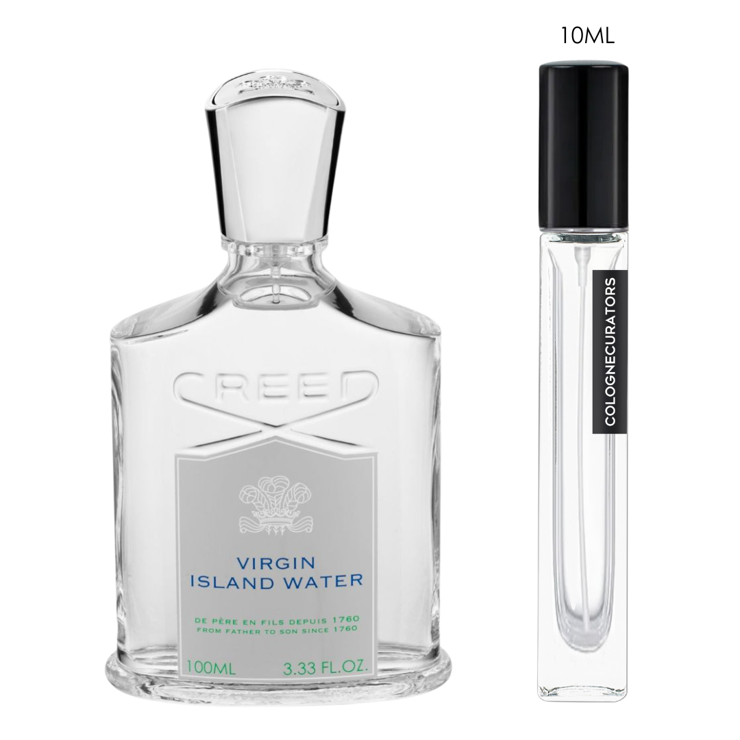 Virgin Island Water EDP Fragrance Sample by Creed – colognecurators