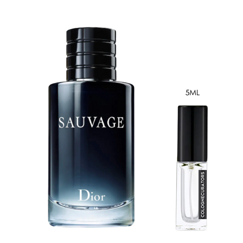 Sauvage EDT Fragrance Sample by Dior