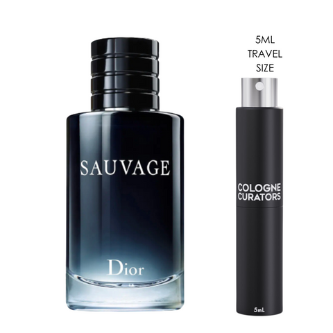 Dior Sauvage Eau De Toilette - Travel Sample