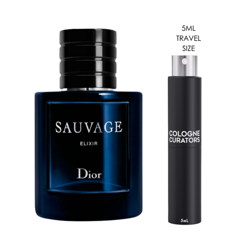 Dior Sauvage Elixir - Travel Sample