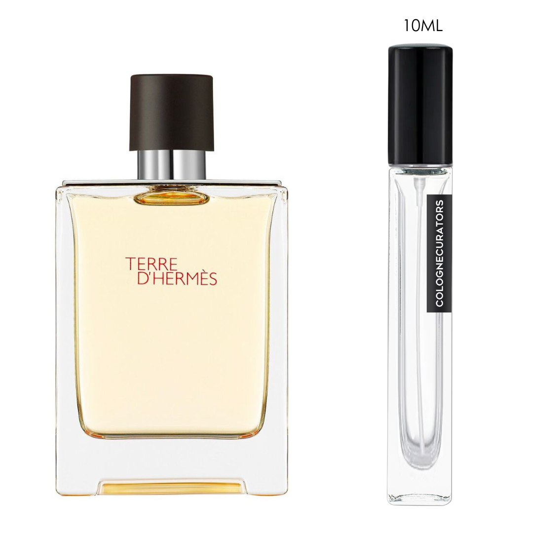 Terre D&#39;Hermes Eau De Toilette - 10mL Sample