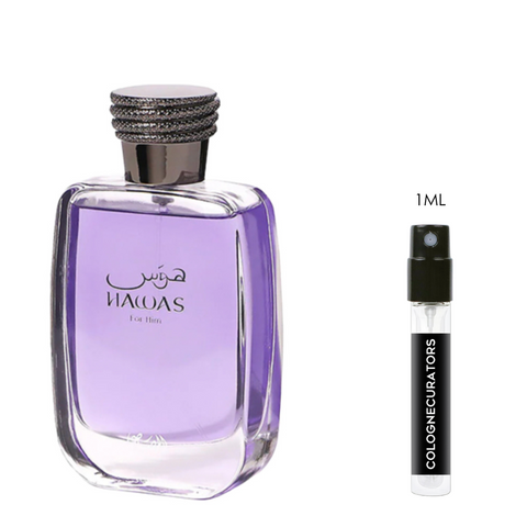 Hawas EDP Fragrance Sample by Rasasi