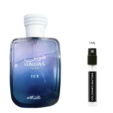 Rasasi Hawas Ice - 1mL Sample