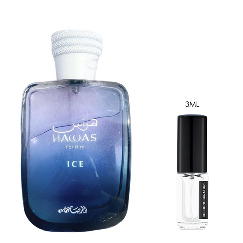 Rasasi Hawas Ice - 3mL Sample