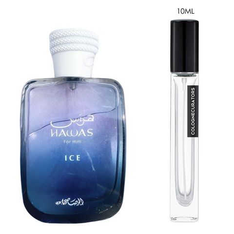 Rasasi Hawas Ice - 10mL Sample