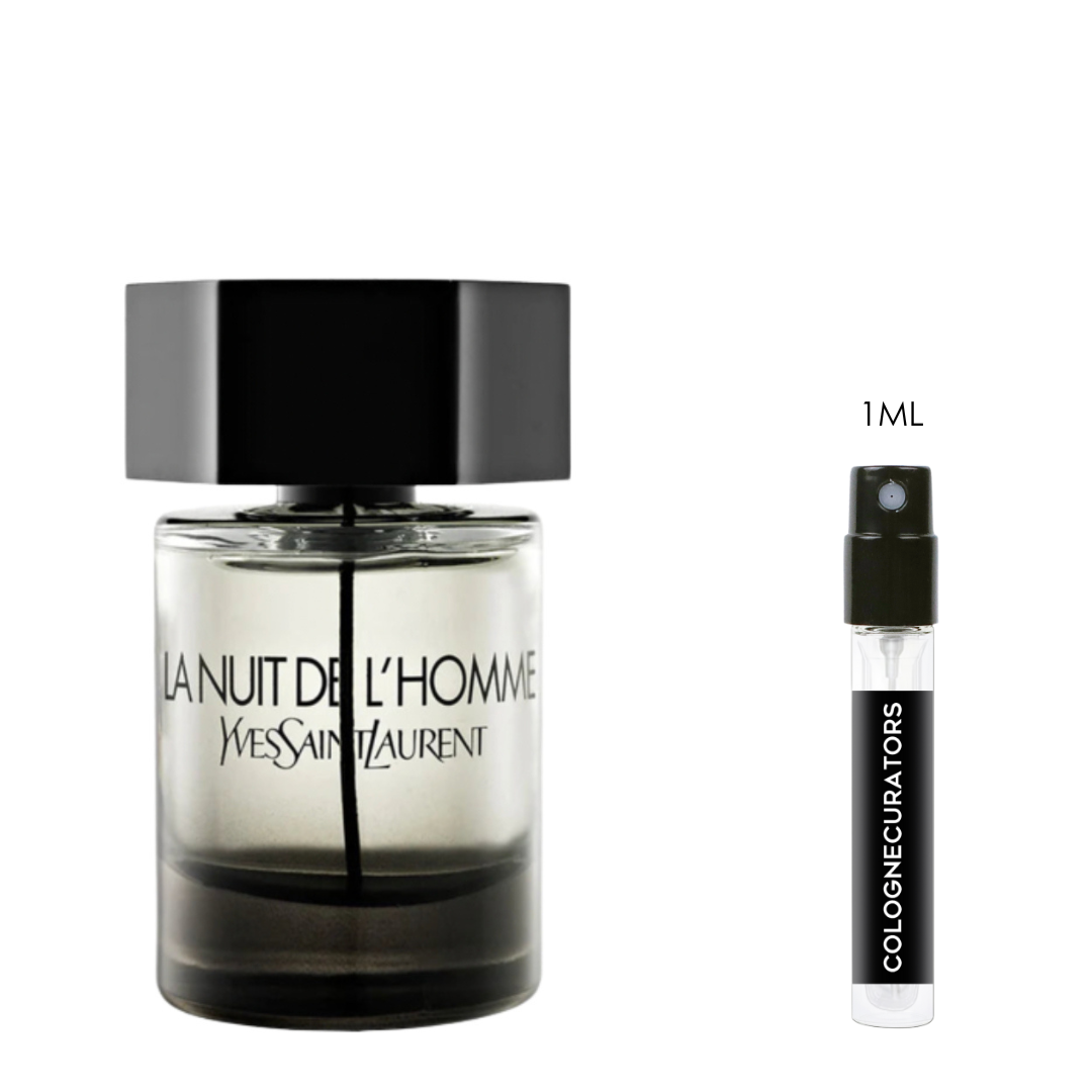 Yves Saint Laurent La Nuit De L&#39;homme - 1mL Sample