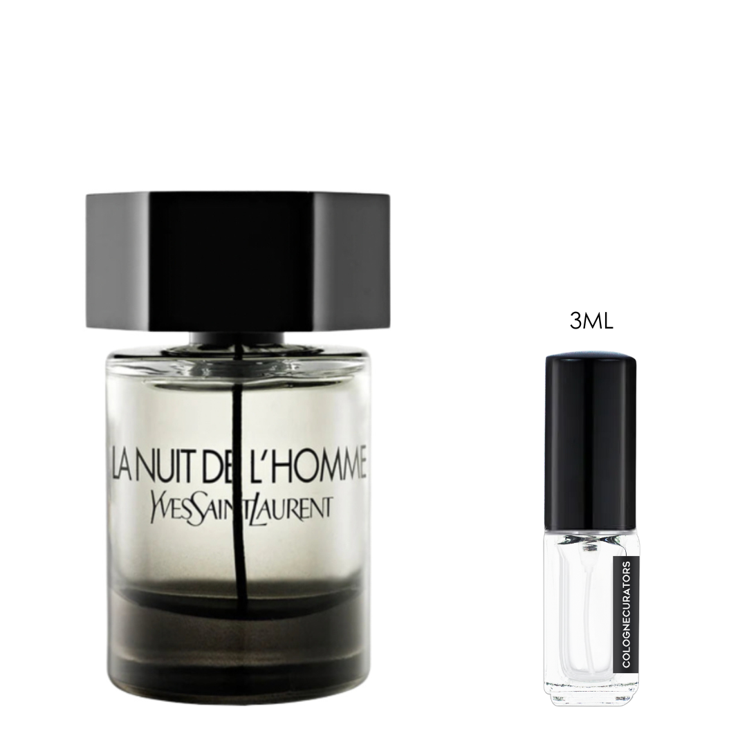 Yves Saint Laurent La Nuit De L&#39;homme - 3mL Sample