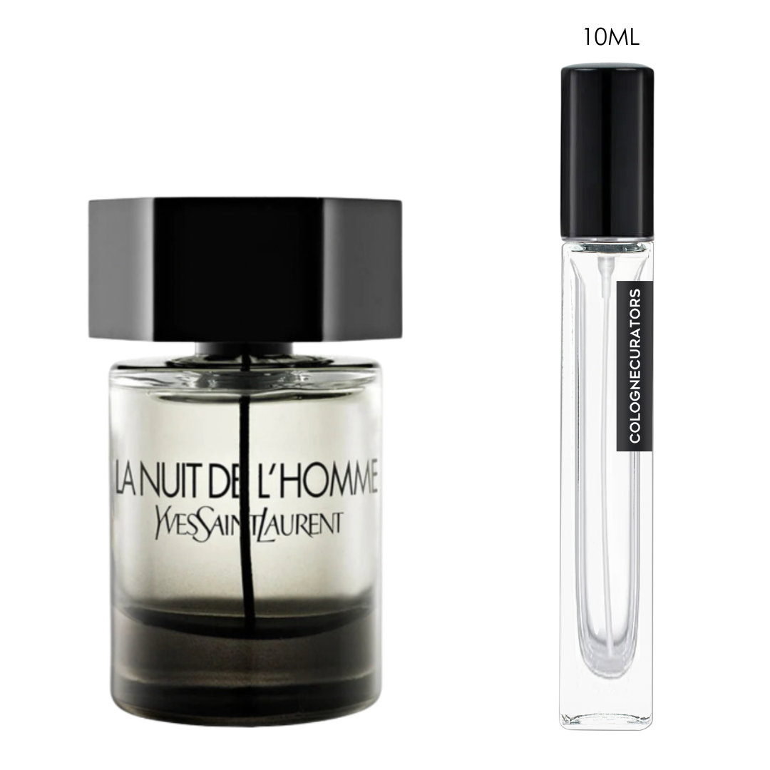 Yves Saint Laurent La Nuit De L&#39;homme - 10mL Sample