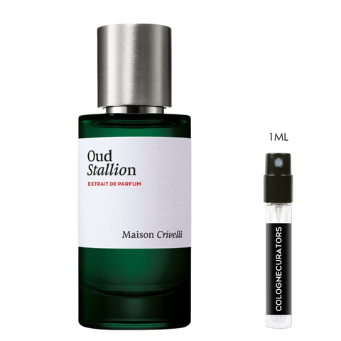 Maison Crivelli Oud Stallion Extrait De Parfum - 1mL Sample