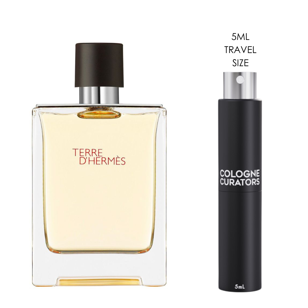 Terre D&#39;Hermes Eau De Toilette - Travel Sample
