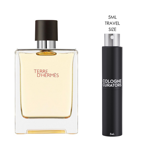 Terre D'Hermes Eau De Toilette - Travel Sample