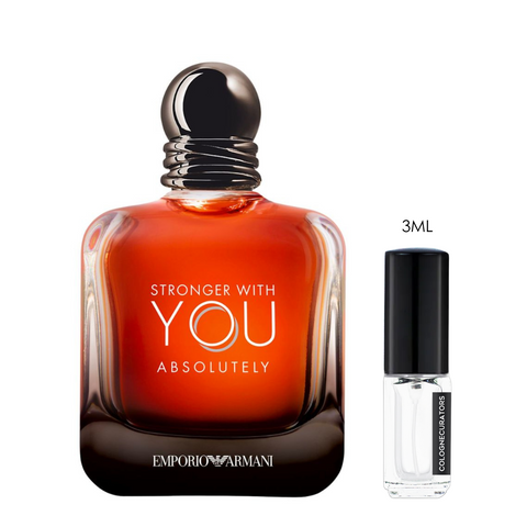 Emporio Armani Stronger With You Absolutely - 3mL Sample