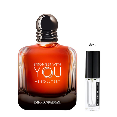 Emporio Armani Stronger With You Absolutely - 5mL Sample