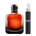 Emporio Armani Stronger With You Absolutely - Travel Sample