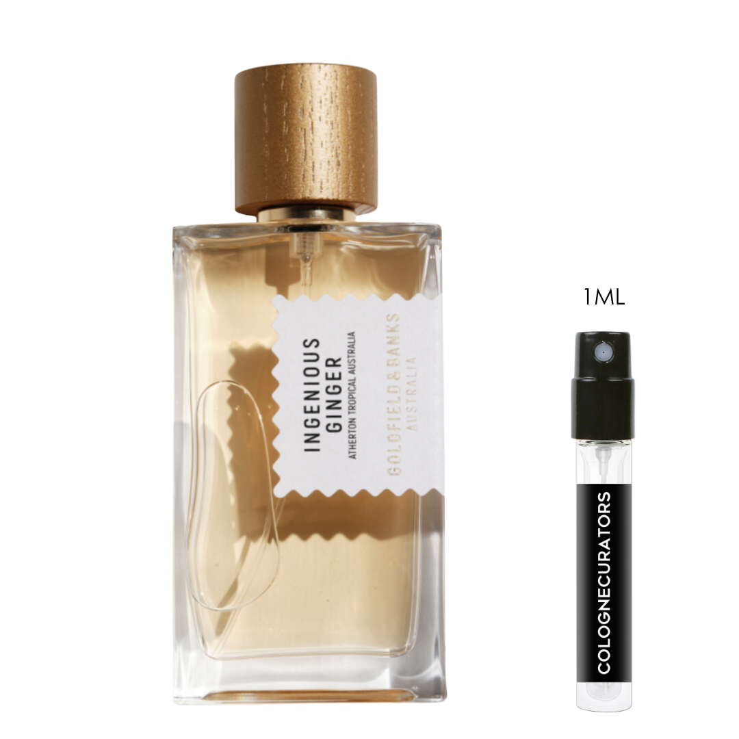 Goldfield &amp; Banks Ingenious Ginger Fragrance - 1 mL Sample