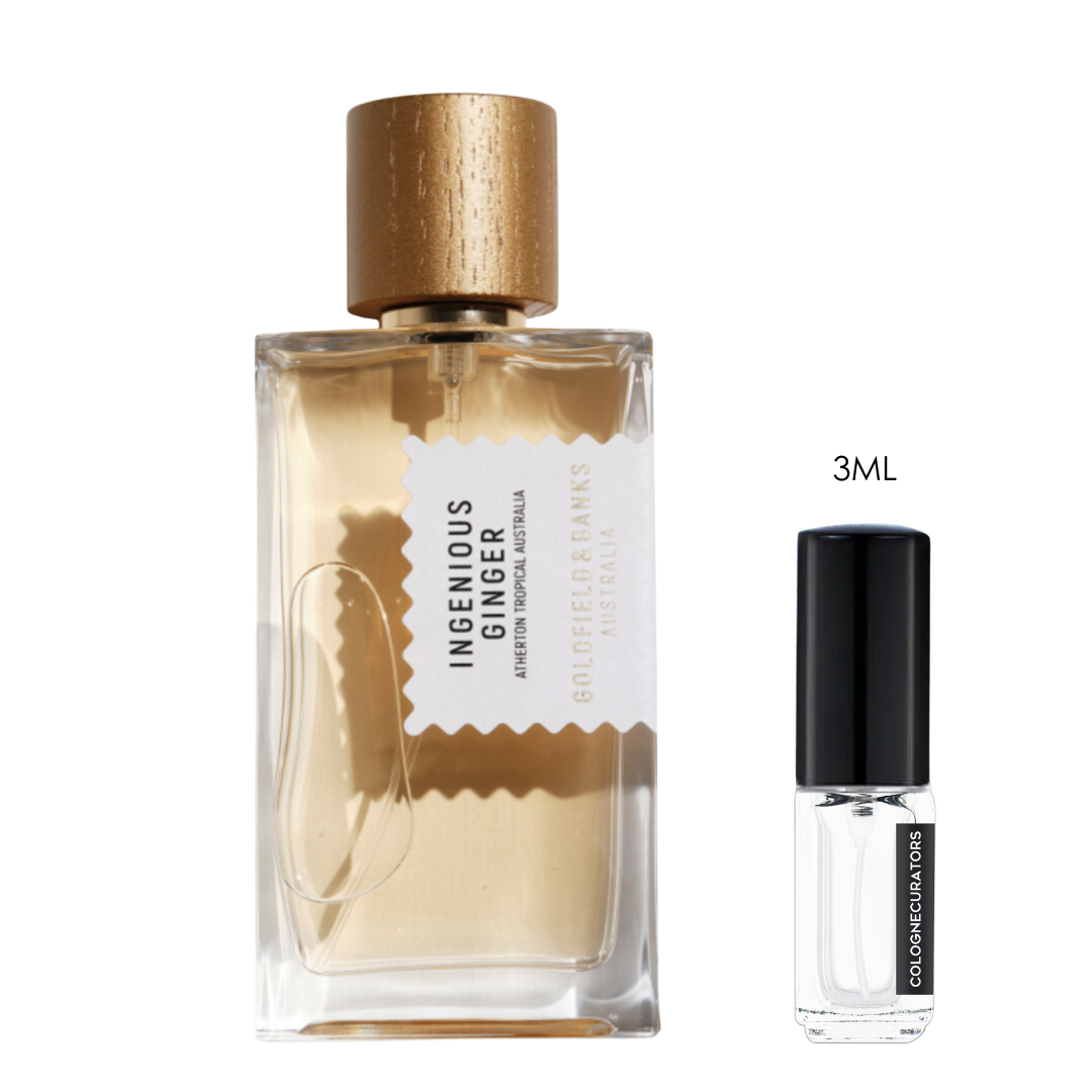 Goldfield &amp; Banks Ingenious Ginger Fragrance - 3 mL Sample