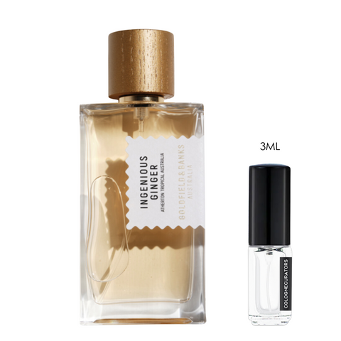 Goldfield & Banks Ingenious Ginger Fragrance - 3 mL Sample