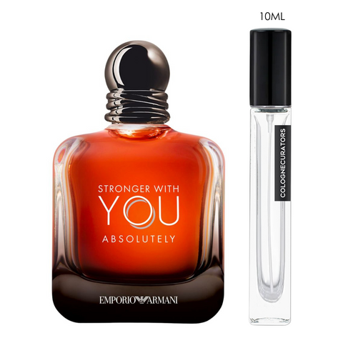 Emporio Armani Stronger With You Absolutely - 10mL Sample