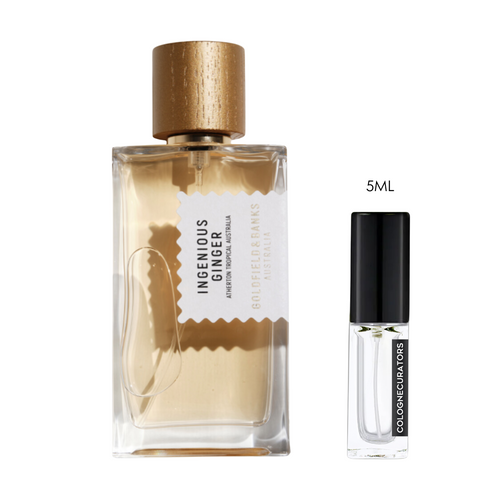 Goldfield & Banks Ingenious Ginger Fragrance - 5 mL Sample