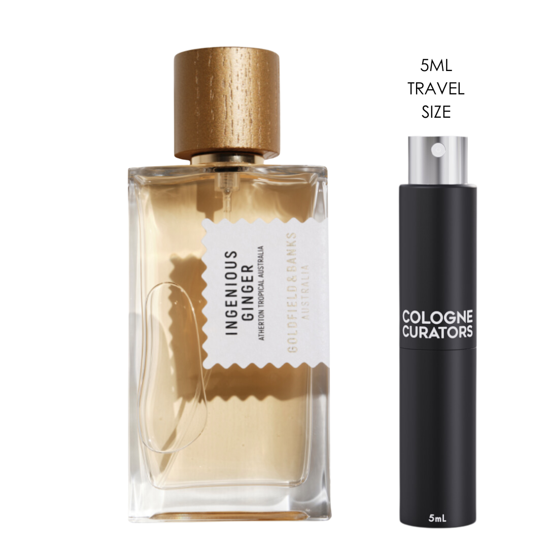 Goldfield &amp; Banks Ingenious Ginger Fragrance - Travel Size Sample