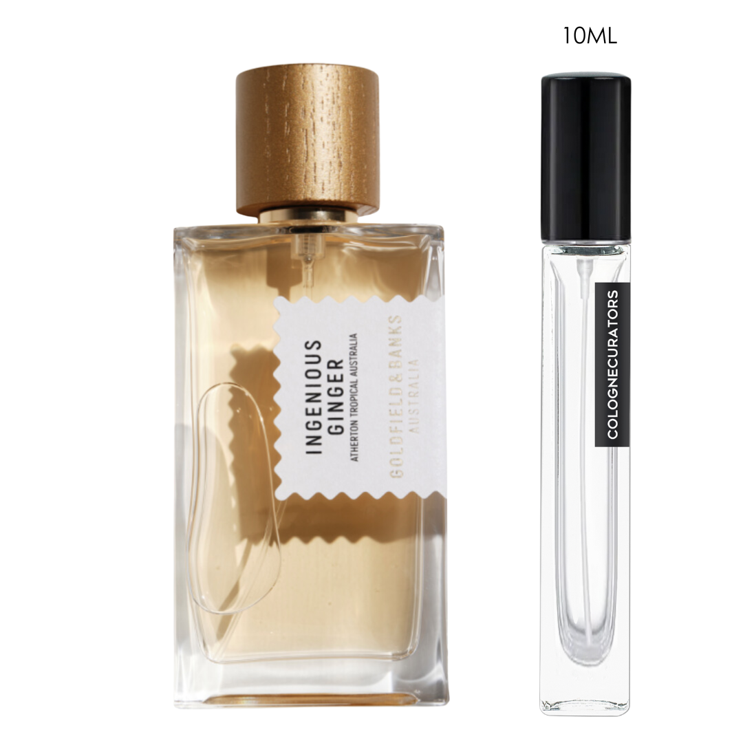Goldfield &amp; Banks Ingenious Ginger Fragrance - 10 mL Sample