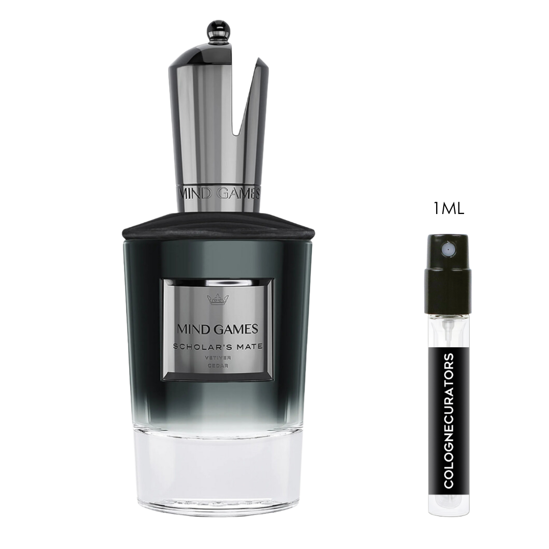 Mind Games Scholar's Mate - 1mL Sample