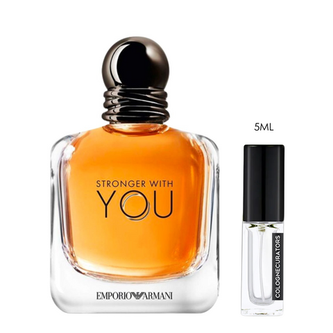 Emporio Armani Stronger With You Eau De Toilette - 5mL Sample