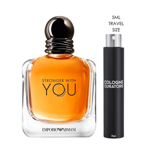 Emporio Armani Stronger With You Eau De Toilette - Travel Sample