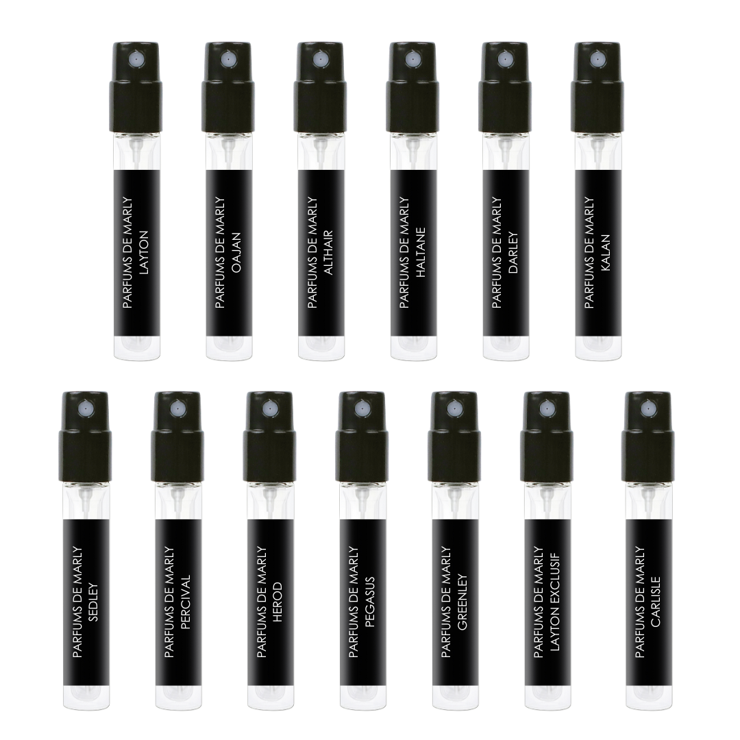 Pdm Sample Parfums De Marly Discovery Set (Collectors Edition) - 13 x 1mL Sample ...